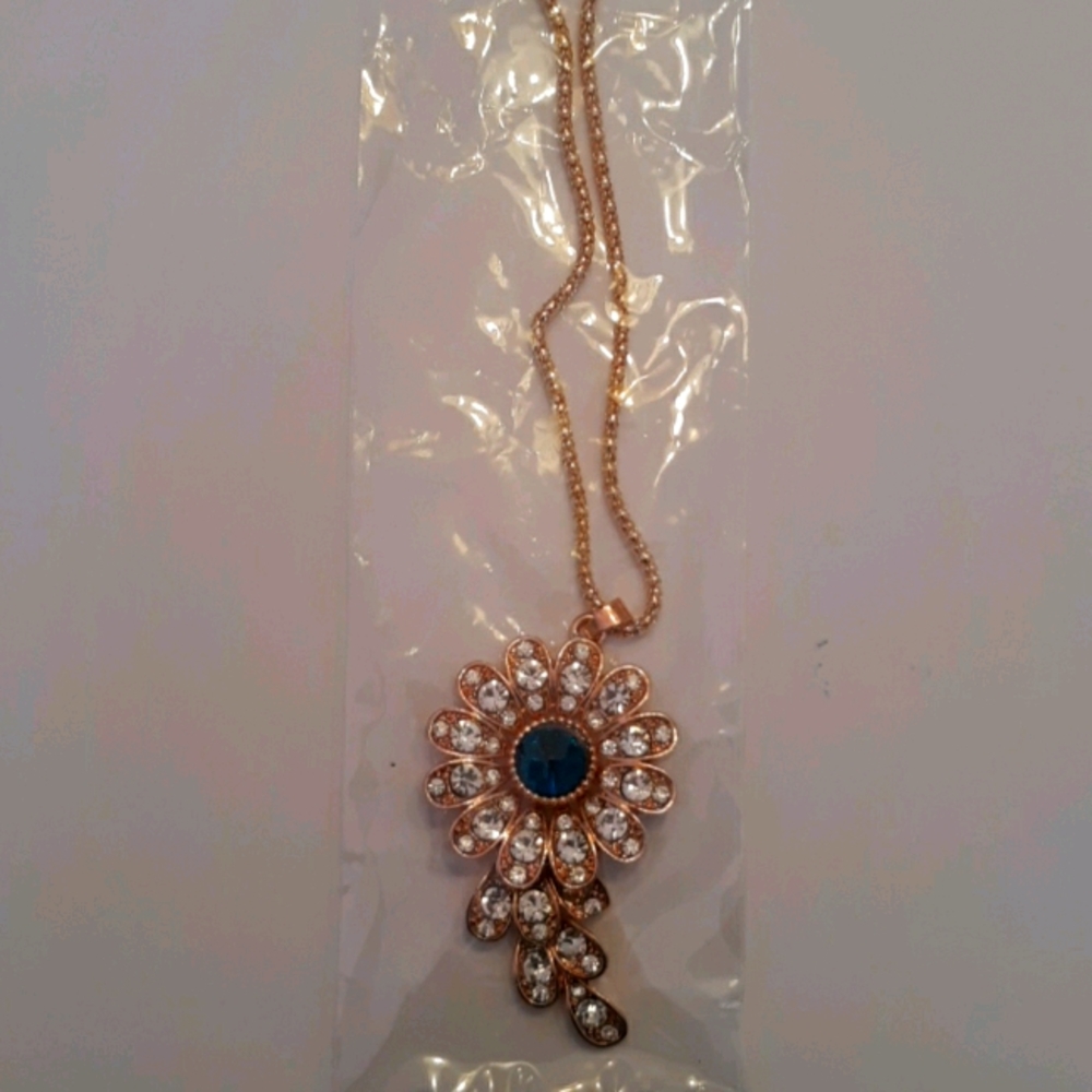 Sweater Necklace